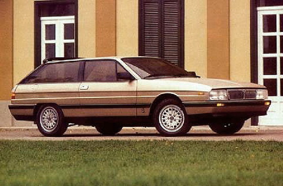 Automobili koji nikad nisu ugledali svjetlo dana: Lancia Gamma Olgiata (1982.)