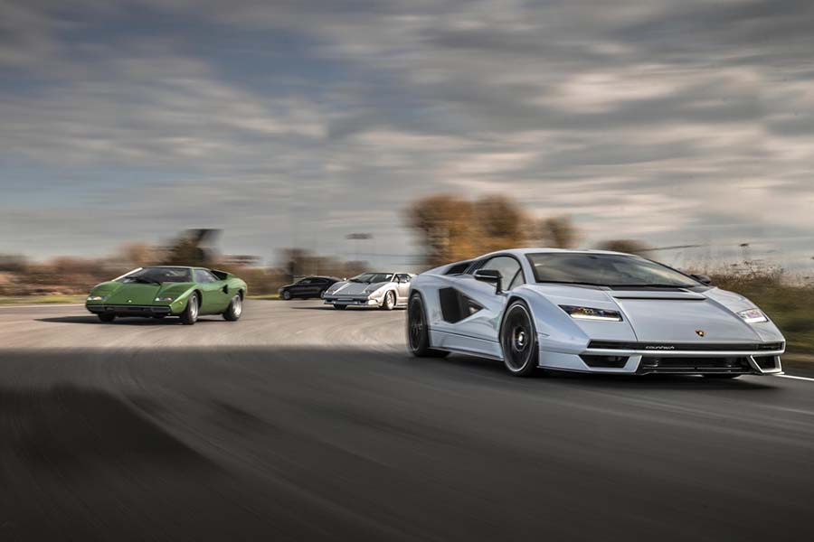 Lamborghini neće ubuduće raditi retro modele poput Countacha LP 112