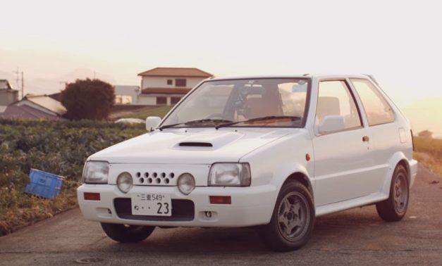Nissan Micra K10 Super Turbo – Poslastica iz Japana