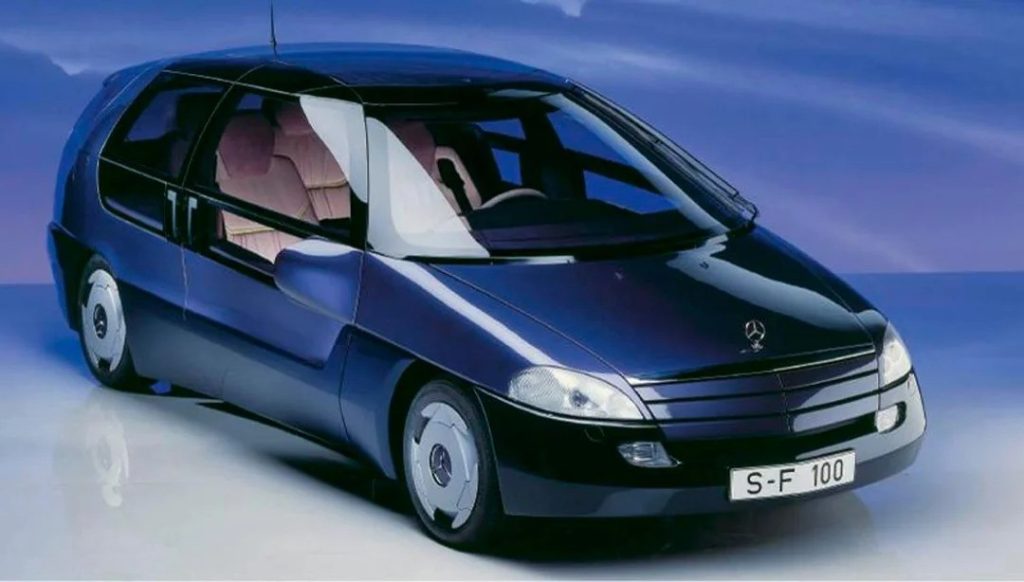 Mercedes F100 (1991.)