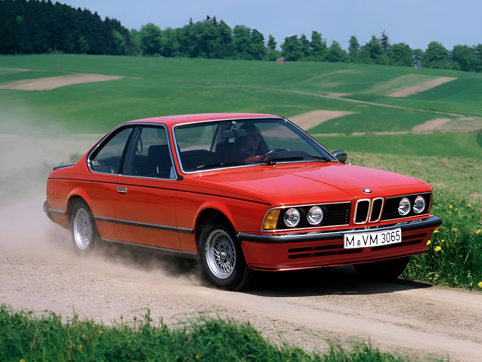 BMW M635 CSi - početak tehno-manije u Bavarskoj.