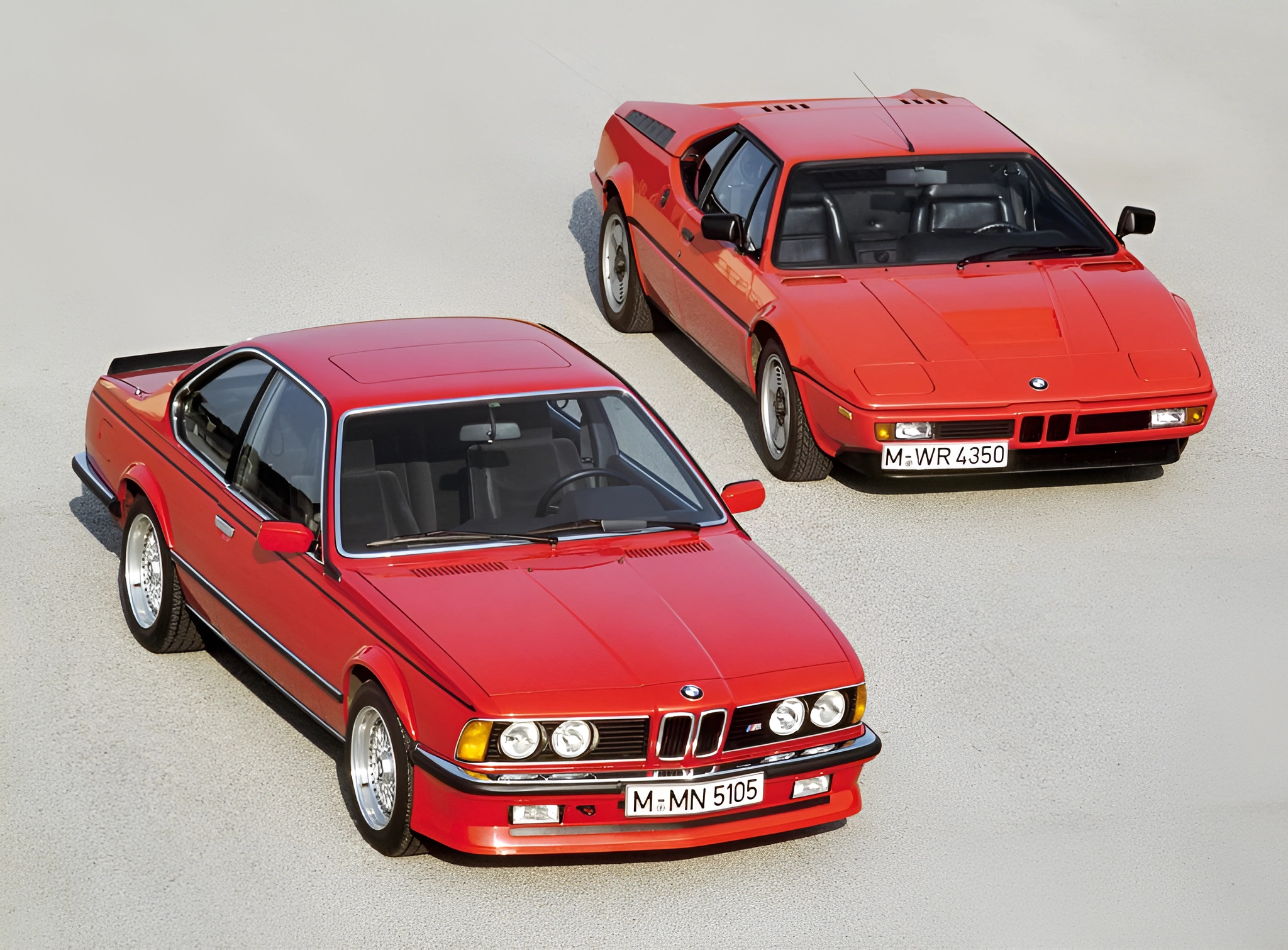 BMW M635 CSi i M1 - sličniji nego što mislite.